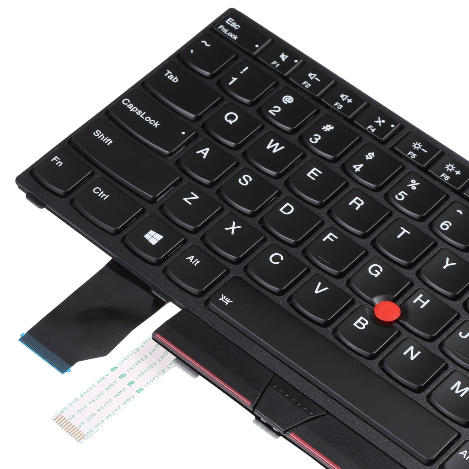 For Lenovo Thinkpad P15V L15 T15P P15 P17 US Version Keyboard with Backlight-www.firsthelptech.ie