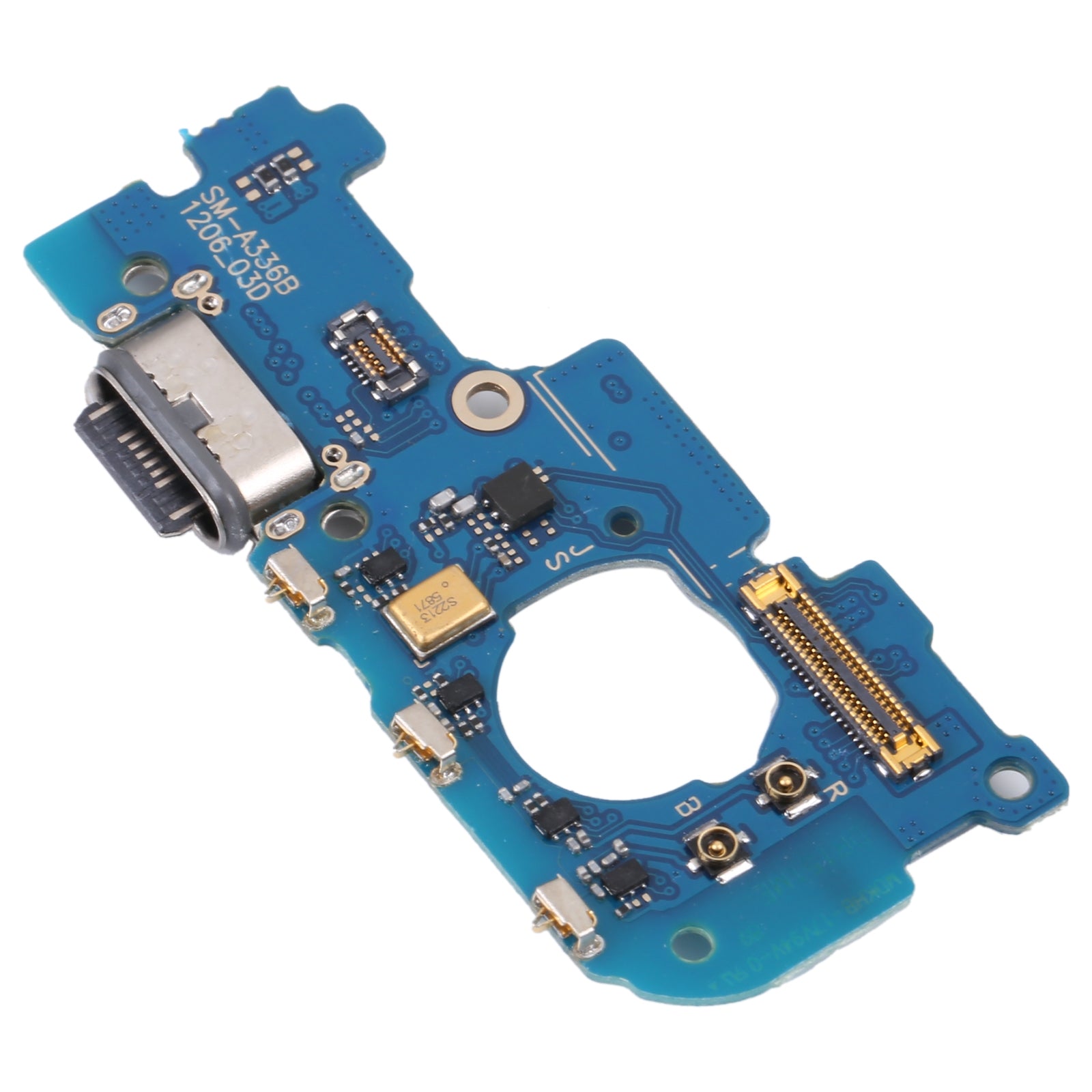 For Samsung Galaxy A33 5G Replacement Charging Port Board With Microphone-www.firsthelptech.ie