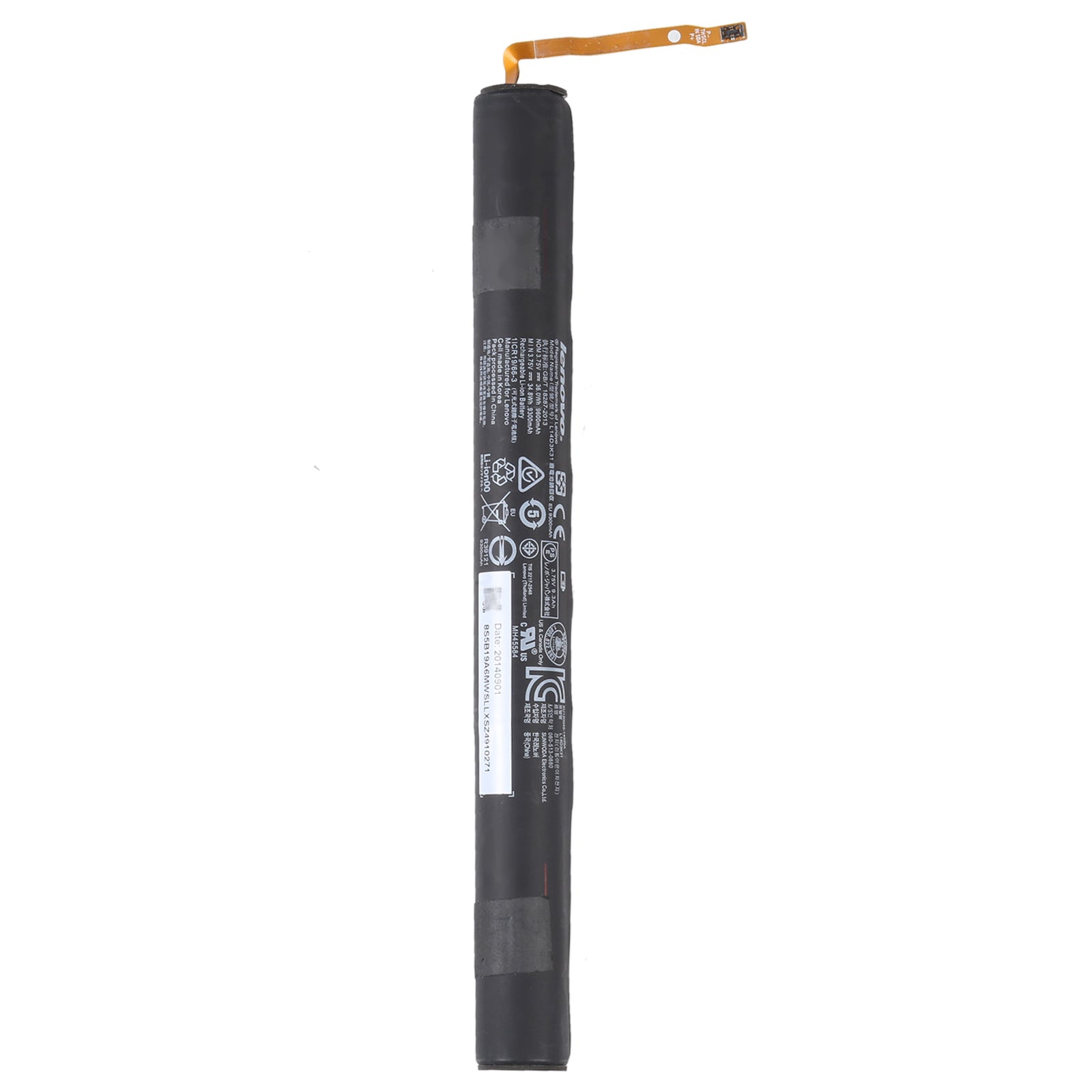 Replacement Battery For Lenovo Yoga Tablet 2 - L14C3K31 / L14D3K31