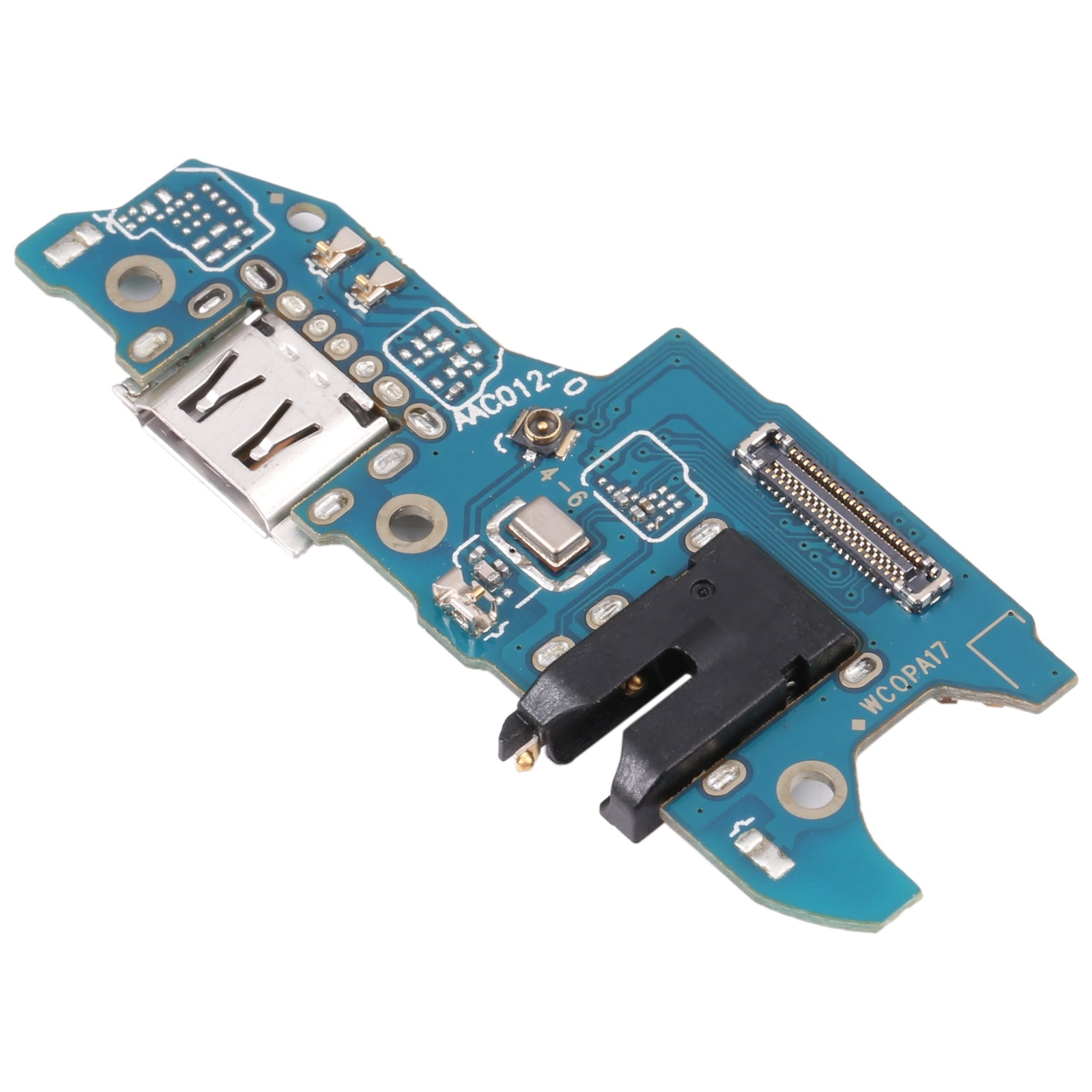 For Oppo A17 CPH2477 Replacement Charging Port Board With Microphone