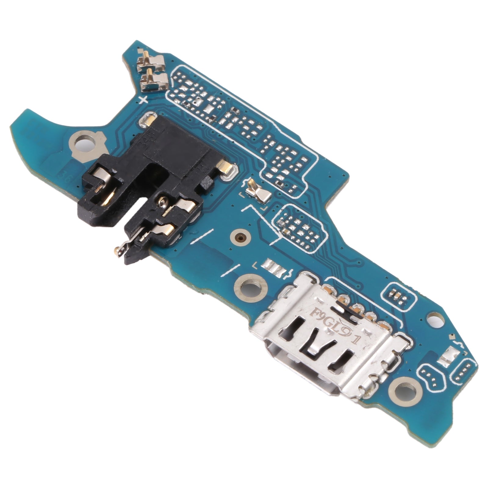 For Oppo A17 CPH2477 Replacement Charging Port Board With Microphone