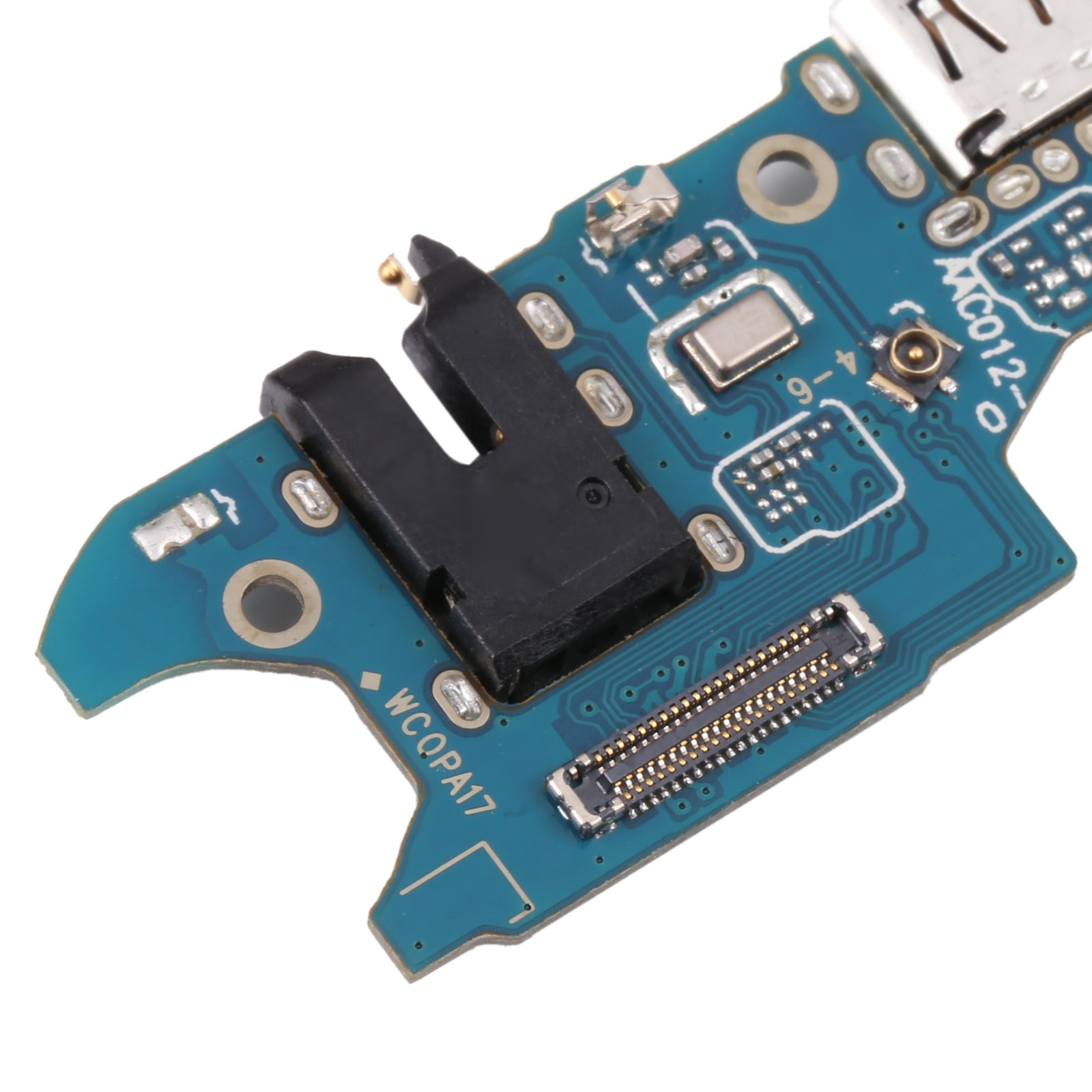 For Oppo A17 CPH2477 Replacement Charging Port Board With Microphone