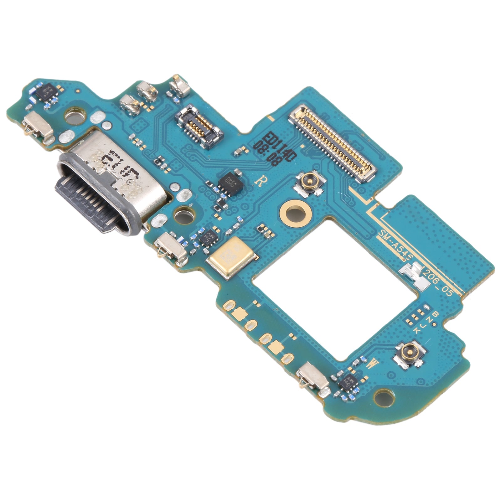 For Samsung Galaxy A54 Replacement Charging Port Board With Microphone