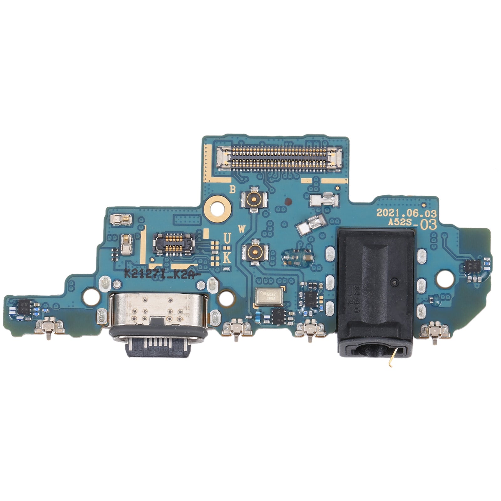 For Samsung Galaxy A52s 5G Replacement Charging Port Board With Microphone K2-www.firsthelptech.ie