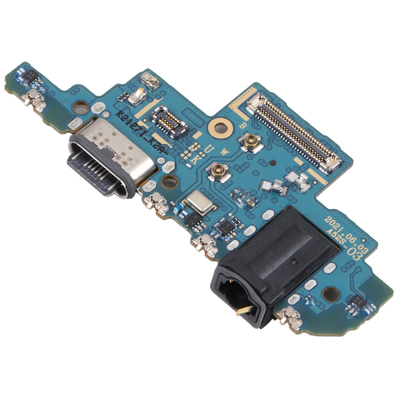 For Samsung Galaxy A52s 5G Replacement Charging Port Board With Microphone K2-www.firsthelptech.ie