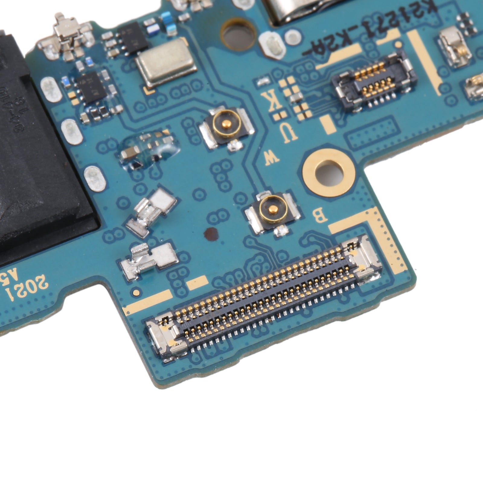 For Samsung Galaxy A52s 5G Replacement Charging Port Board With Microphone K2-www.firsthelptech.ie