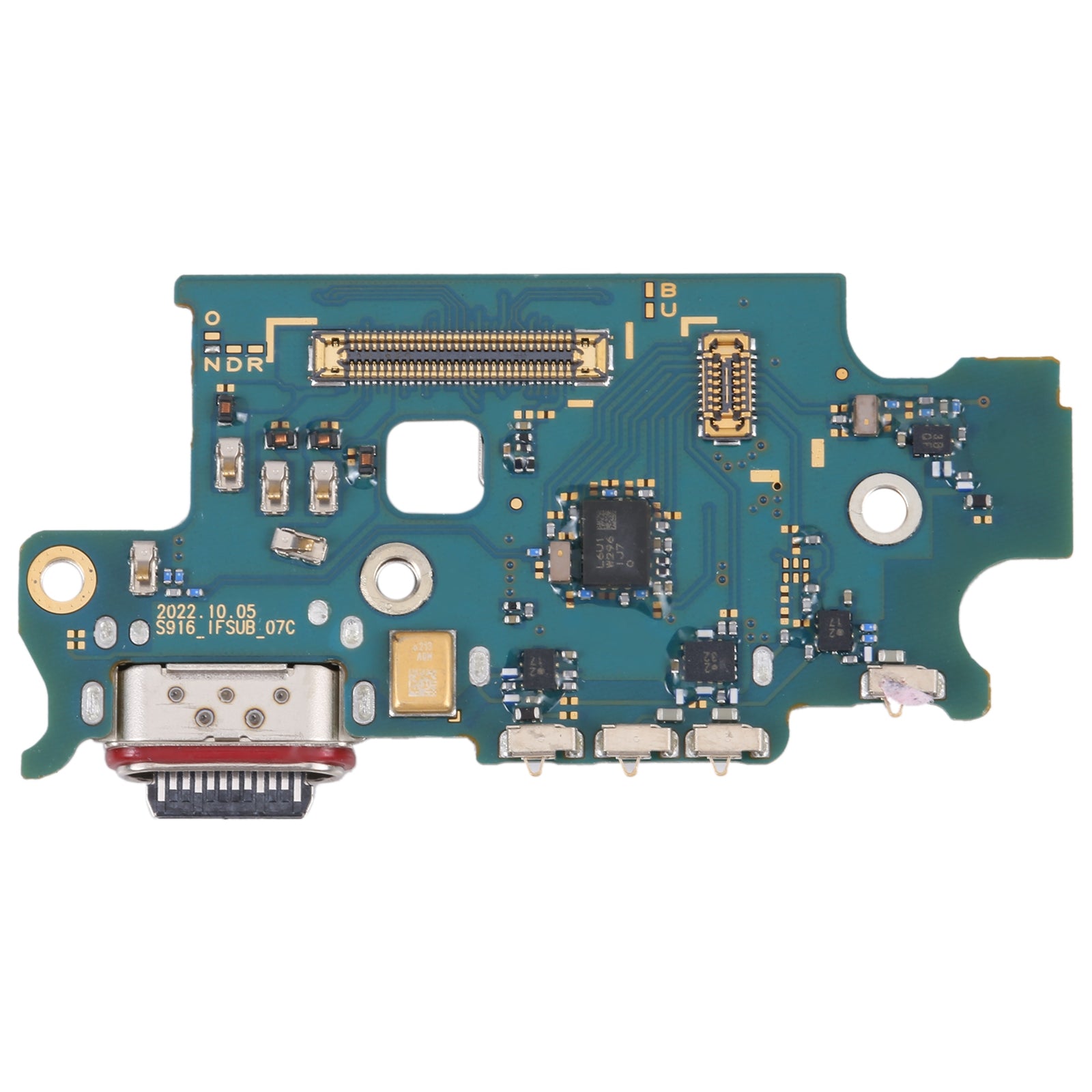 For Samsung Galaxy S23 Plus Replacement Charging Port Board With Microphone-www.firsthelptech.ie