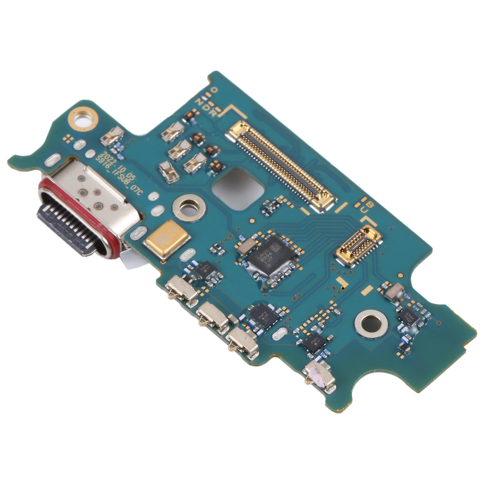 For Samsung Galaxy S23 Plus Replacement Charging Port Board With Microphone-www.firsthelptech.ie