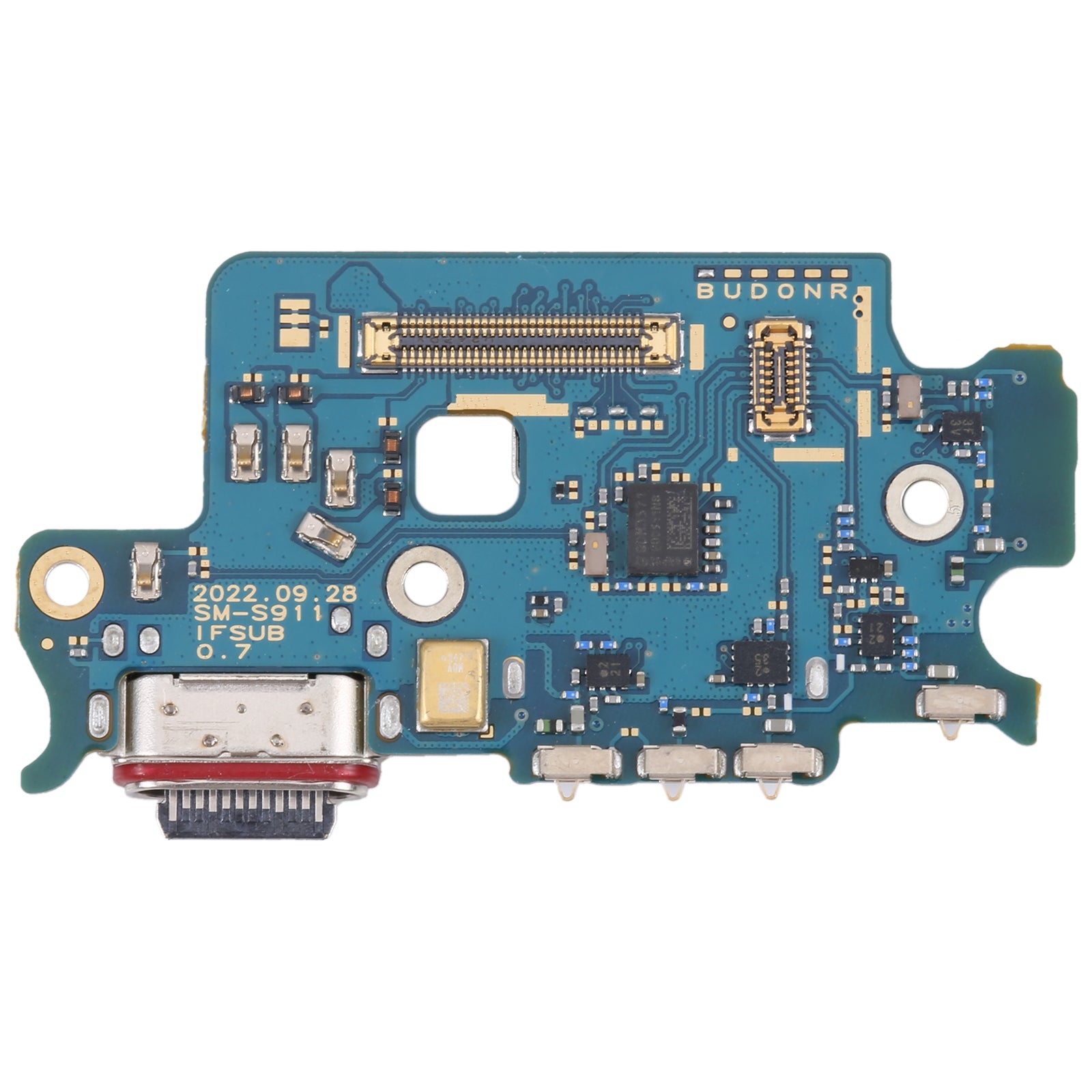 For Samsung Galaxy S23 Replacement Charging Port Board With Microphone-www.firsthelptech.ie