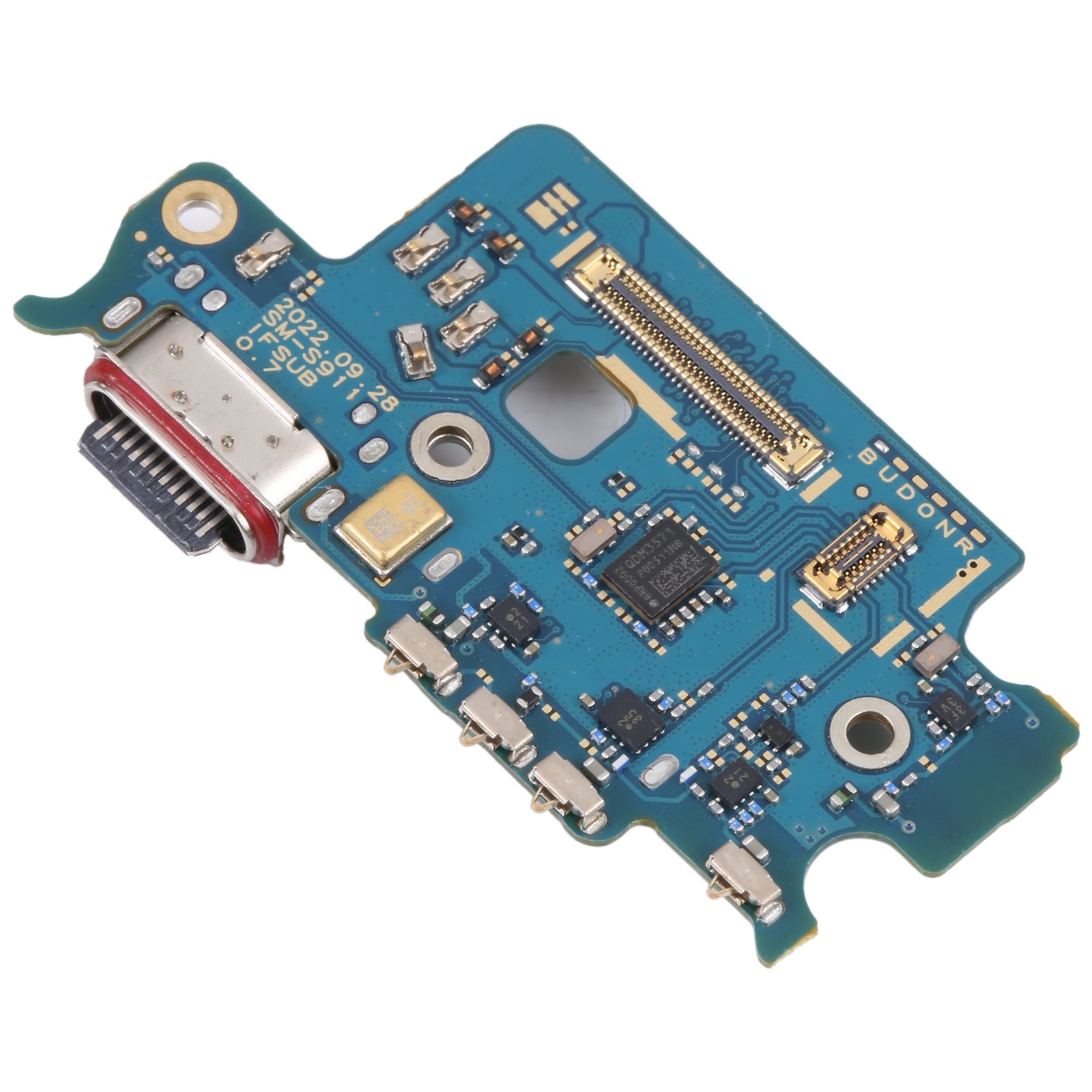 For Samsung Galaxy S23 Replacement Charging Port Board With Microphone-www.firsthelptech.ie