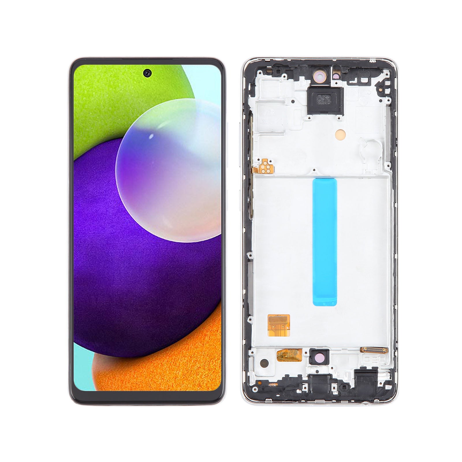 For Samsung Galaxy A52 4G / 5G LCD Screen Replacement With Frame - Black