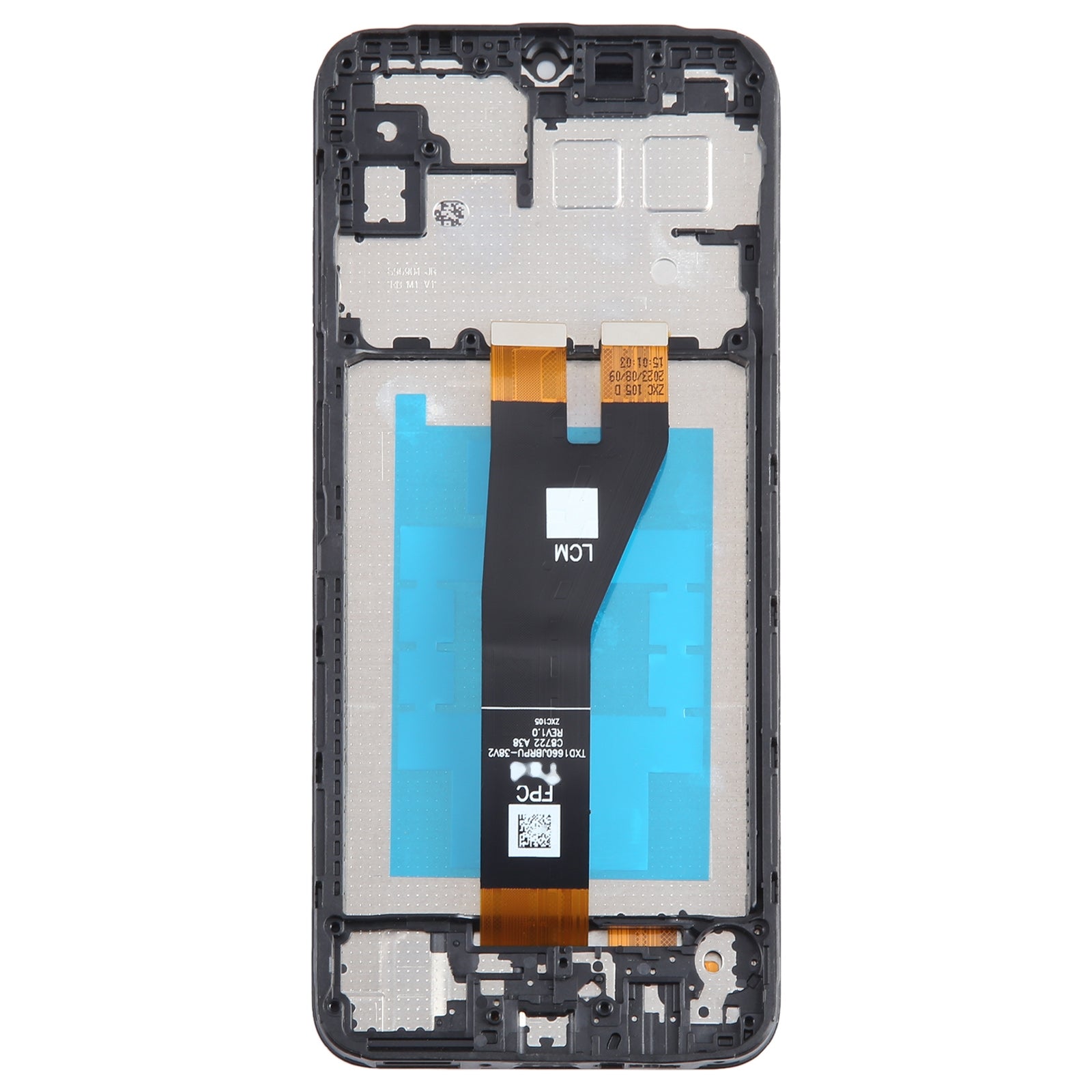 For Samsung Galaxy A14 5G A146P LCD Screen Replacement With Frame - Black