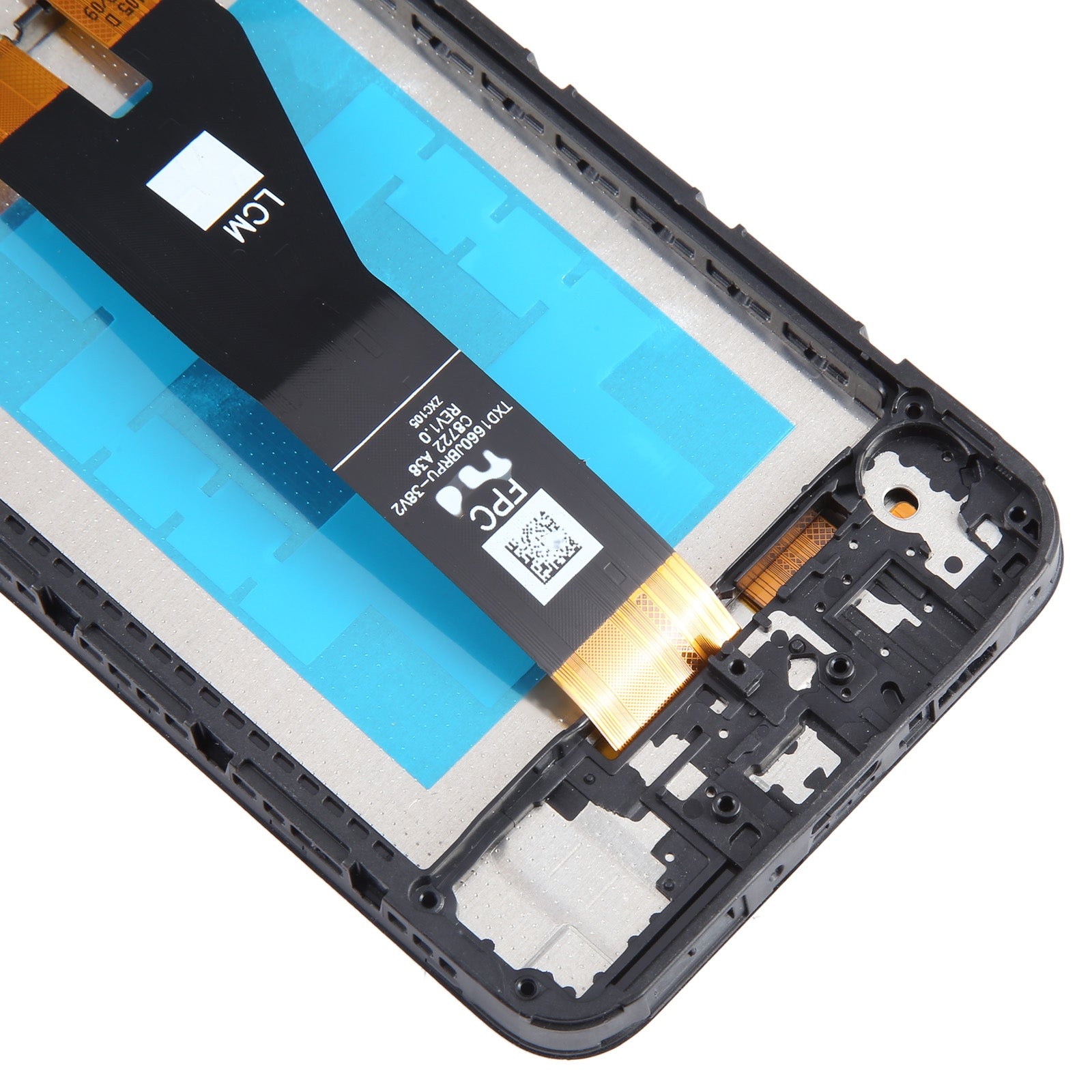 For Samsung Galaxy A14 5G A146P LCD Screen Replacement With Frame - Black