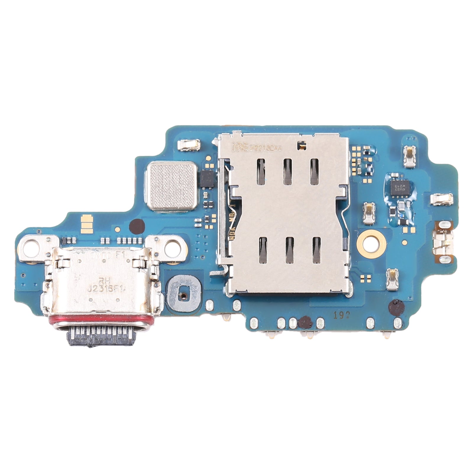 For Samsung Galaxy S22 Ultra 5G SM-S908E Replacement Charging Port Board With Microphone