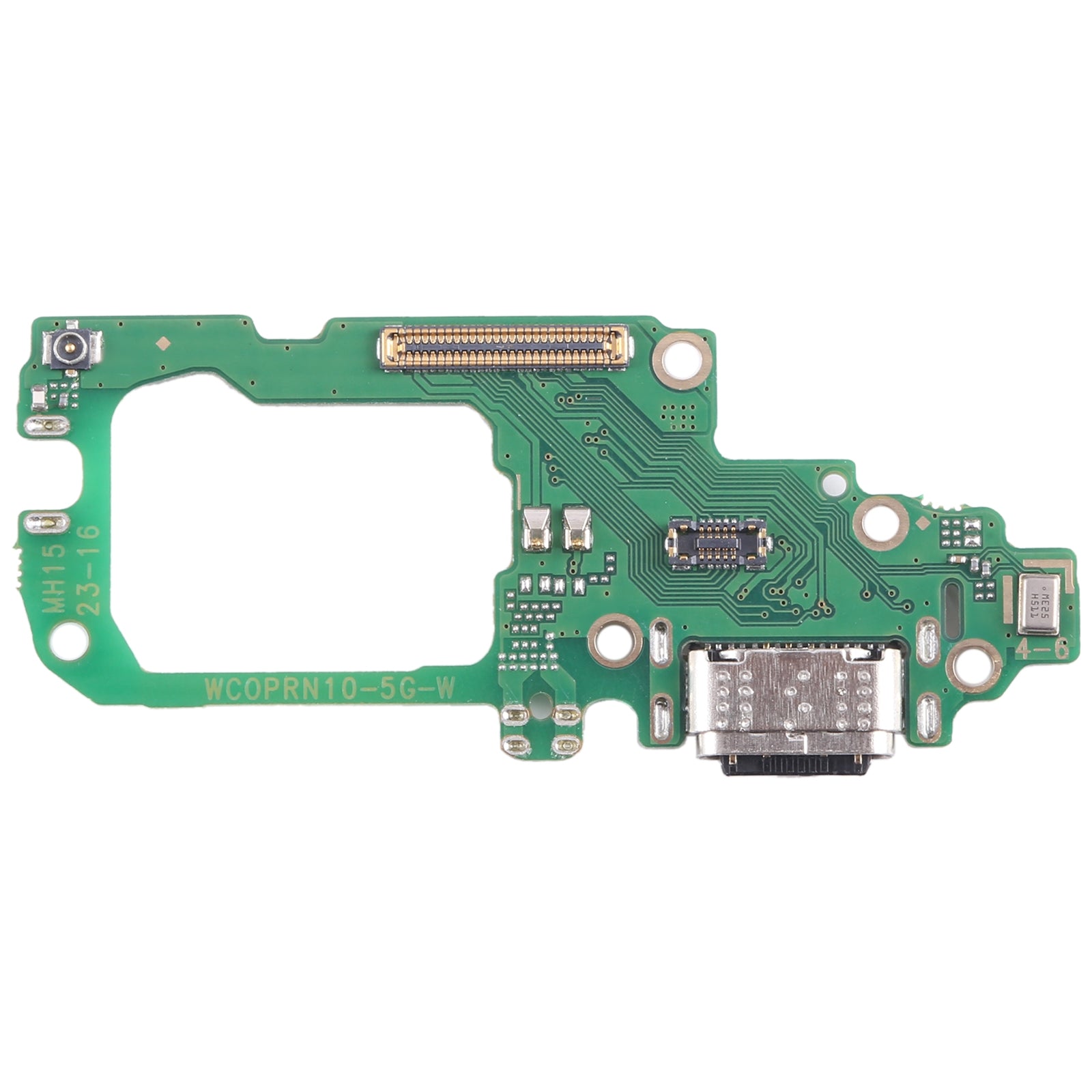 For Oppo Reno10 5G CPH2531 Replacement Charging Port Board With Microphone