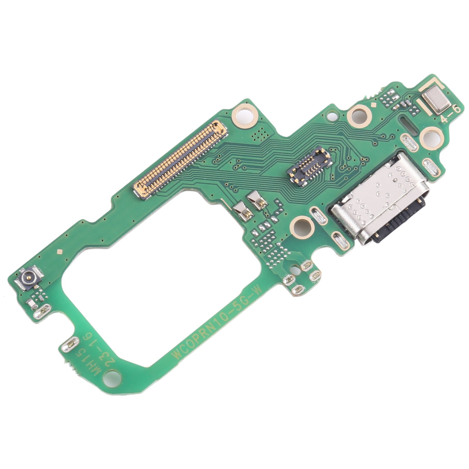 For Oppo Reno10 5G CPH2531 Replacement Charging Port Board With Microphone