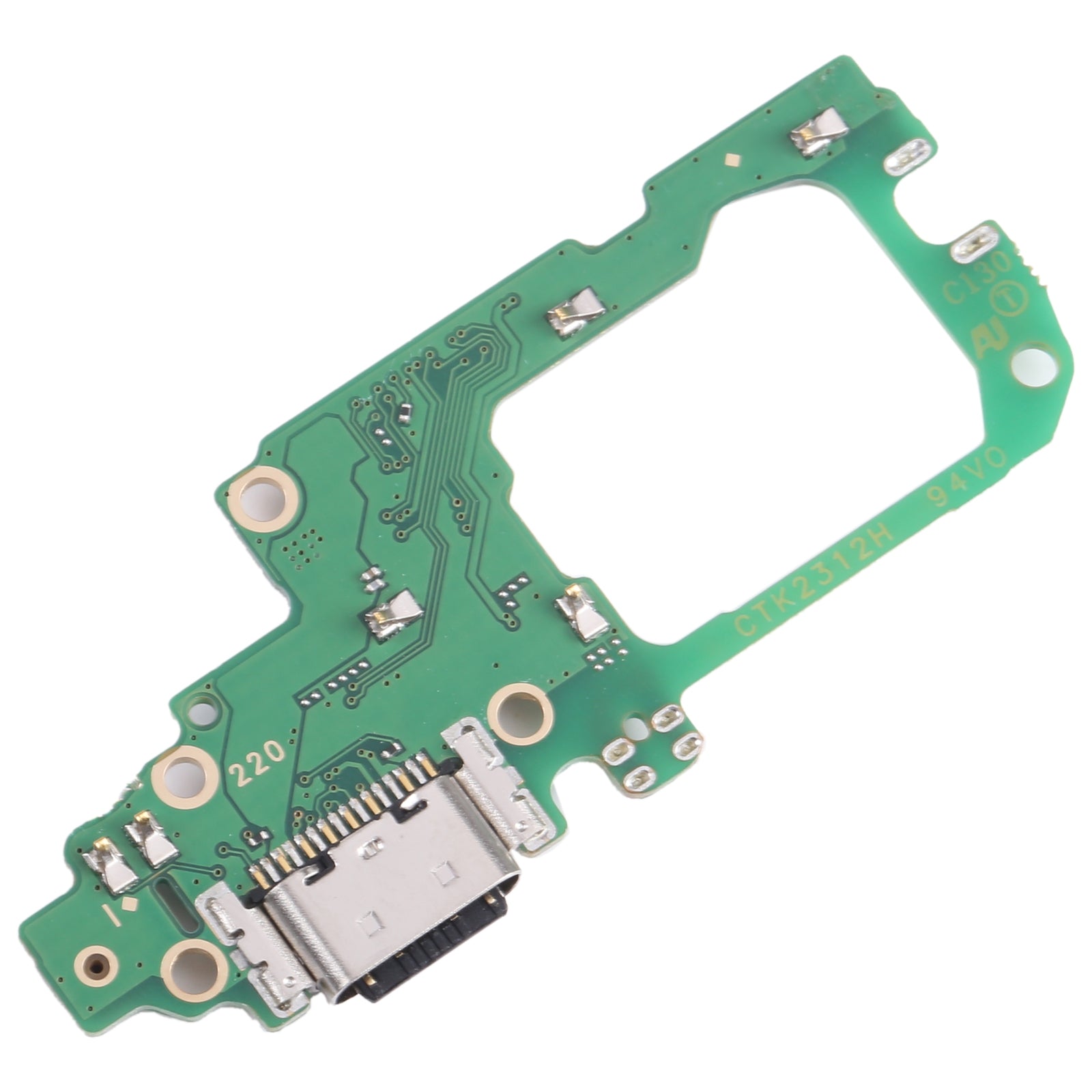 For Oppo Reno10 5G CPH2531 Replacement Charging Port Board With Microphone