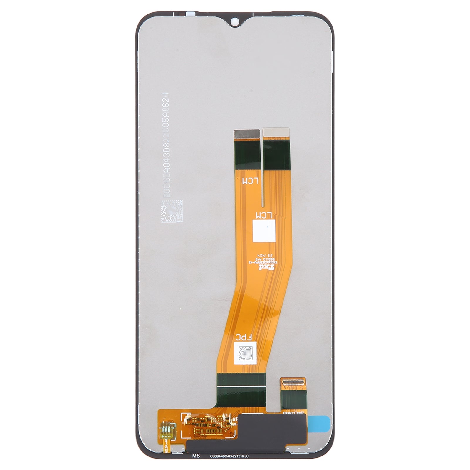 For Samsung Galaxy A14 Replacement LCD Touch Screen Assembly - Black