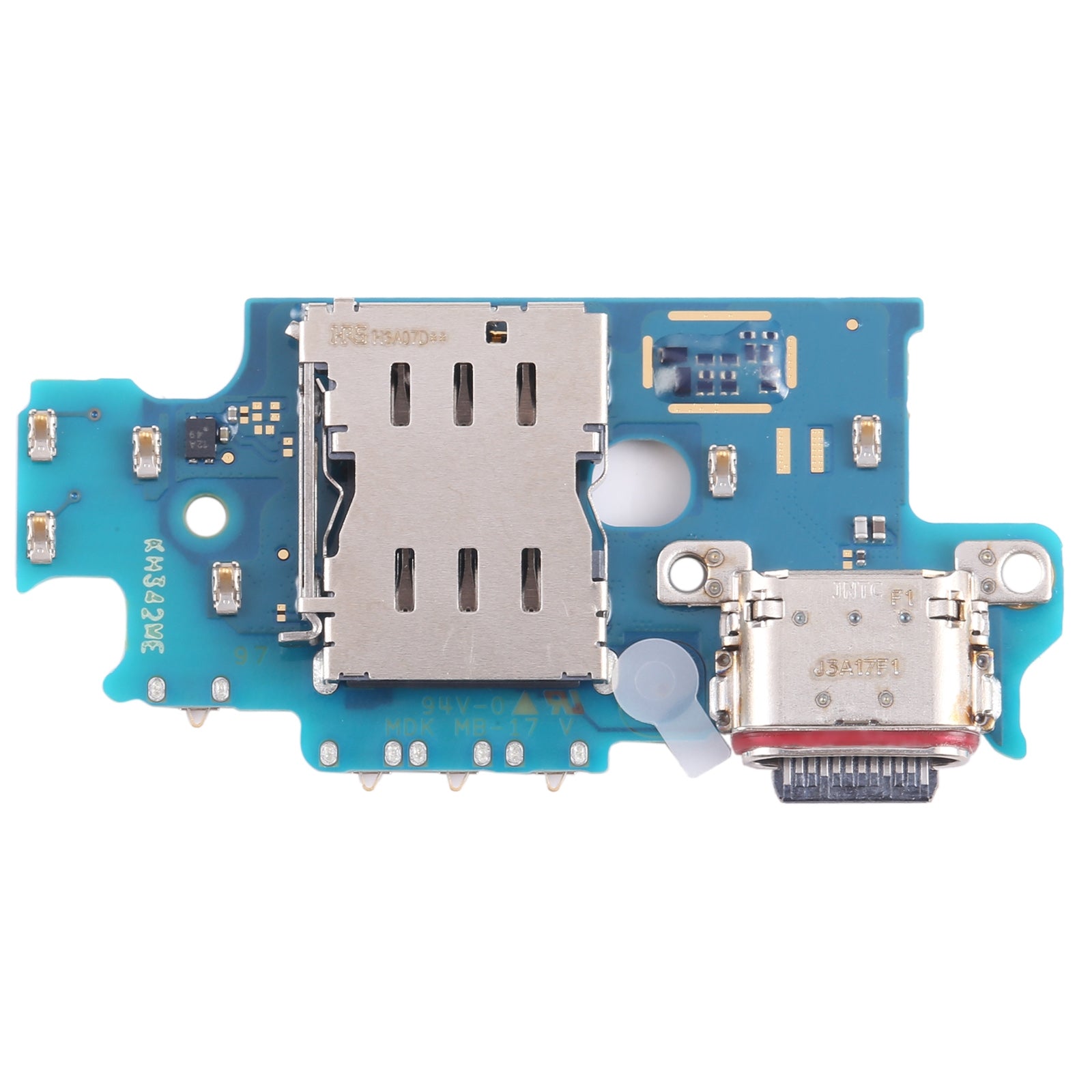 For Samsung Galaxy S24 Plus Replacement Charging Port Board With Microphone-www.firsthelptech.ie