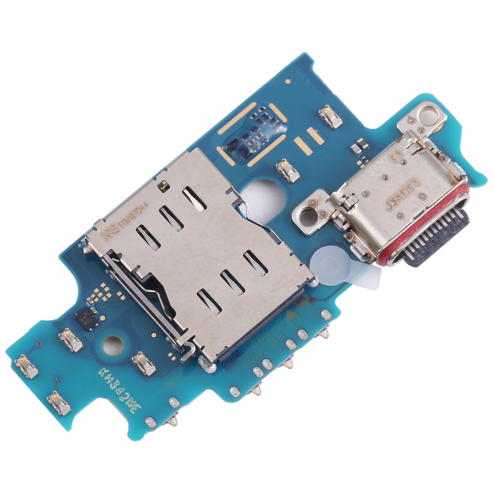 For Samsung Galaxy S24 Plus Replacement Charging Port Board With Microphone-www.firsthelptech.ie