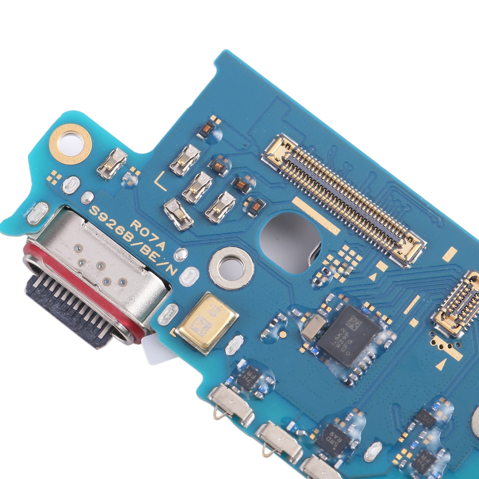 For Samsung Galaxy S24 Plus Replacement Charging Port Board With Microphone-www.firsthelptech.ie