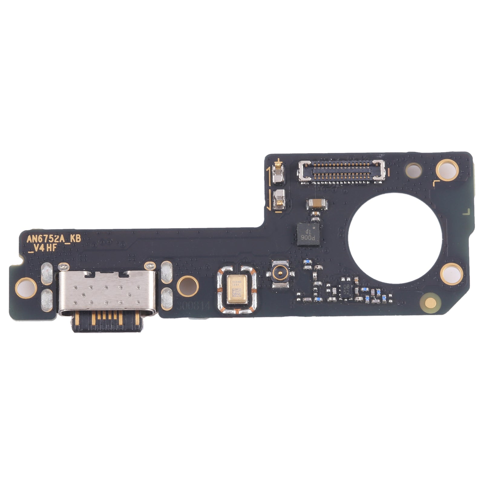 For Xiaomi Redmi Note 13 5G Type-C Charging Port Board With Mic-www.firsthelptech.ie