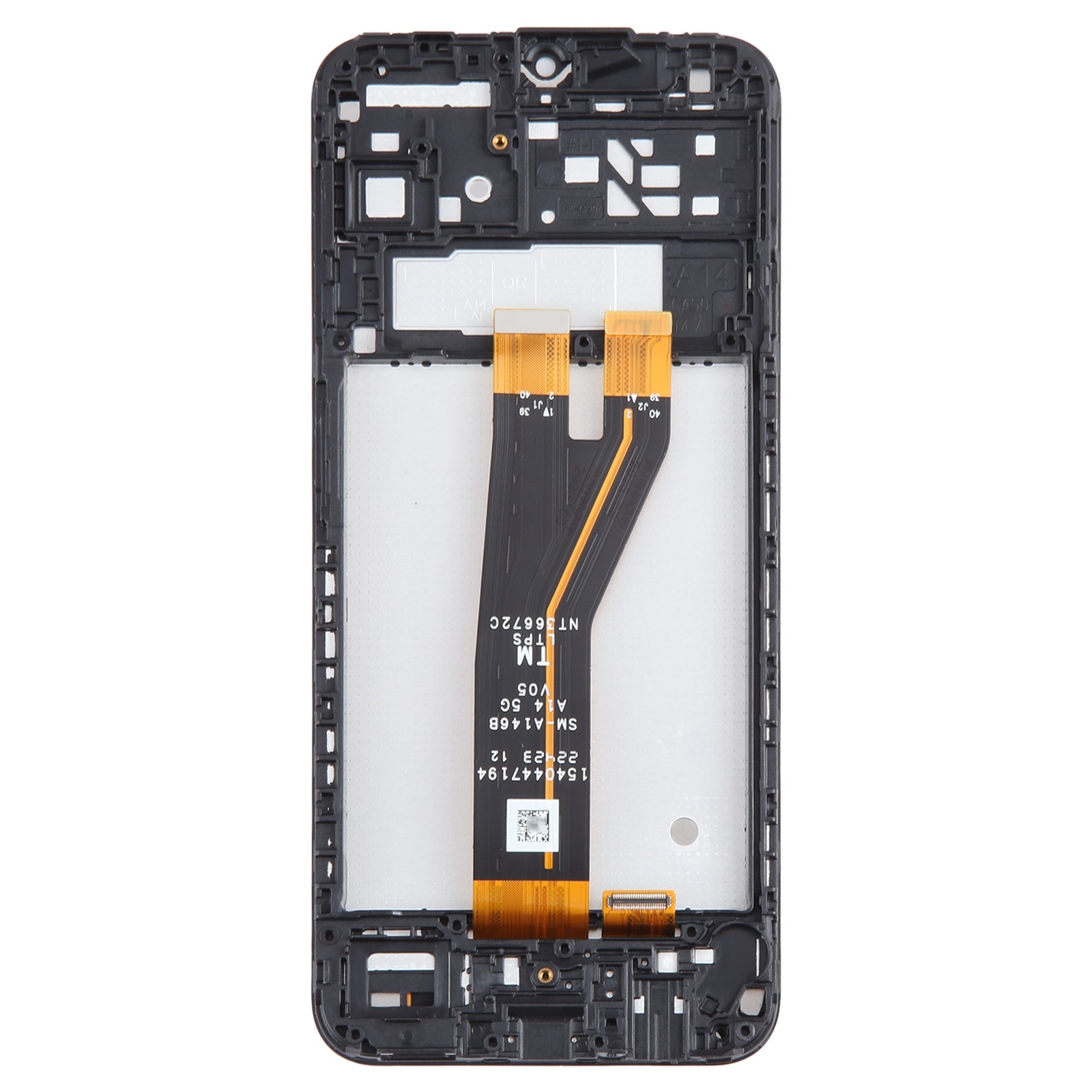 For Samsung Galaxy A14 5G A146B LCD Screen Replacement With Frame - Black