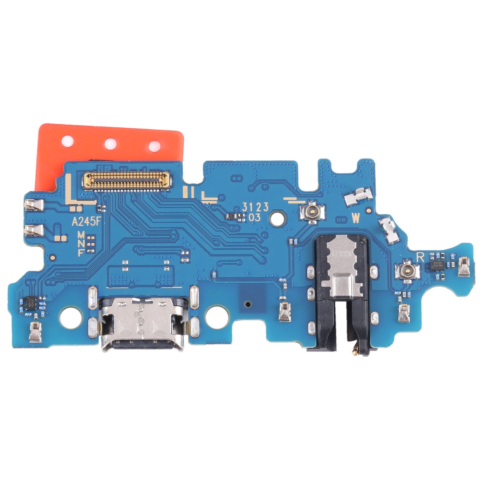 For Samsung Galaxy A24 4G SM-A245F Replacement Charging Port Board With Microphone