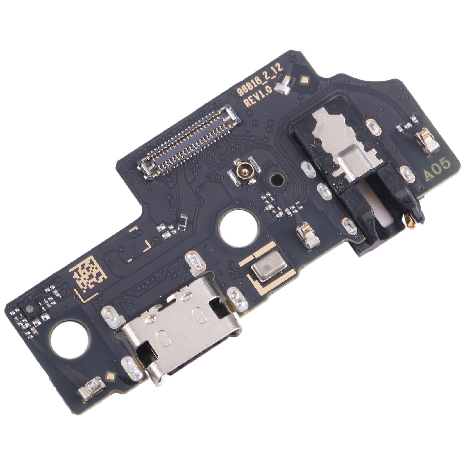 For Samsung Galaxy A05 Replacement Charging Port Board With Microphone-www.firsthelptech.ie