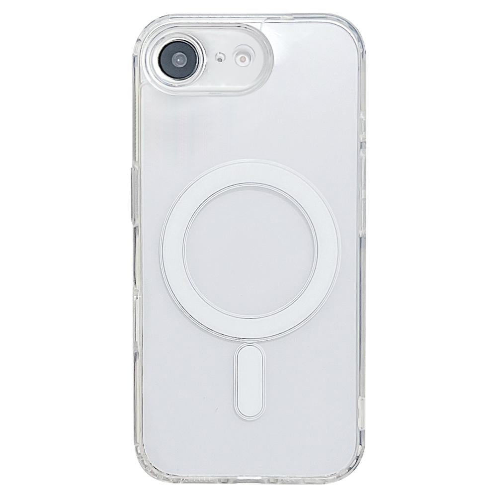 For Apple iPhone 16E Magsafe Magnetic Case Transparent