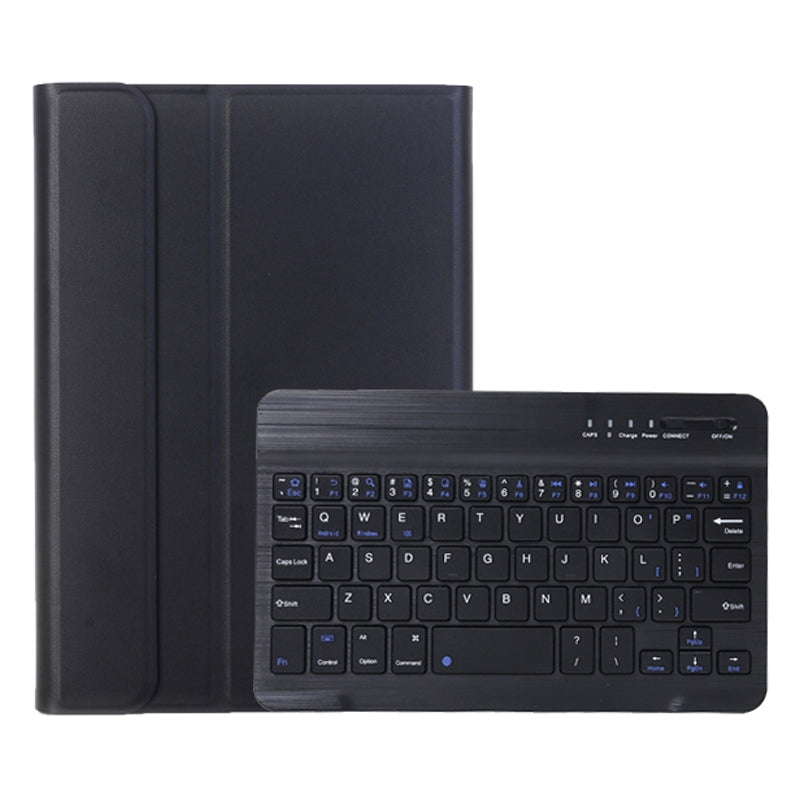 For Samsung Galaxy Tab A9 SM-X110 / SM-X115 Bluetooth Wireless Keyboard Wallet Case Black