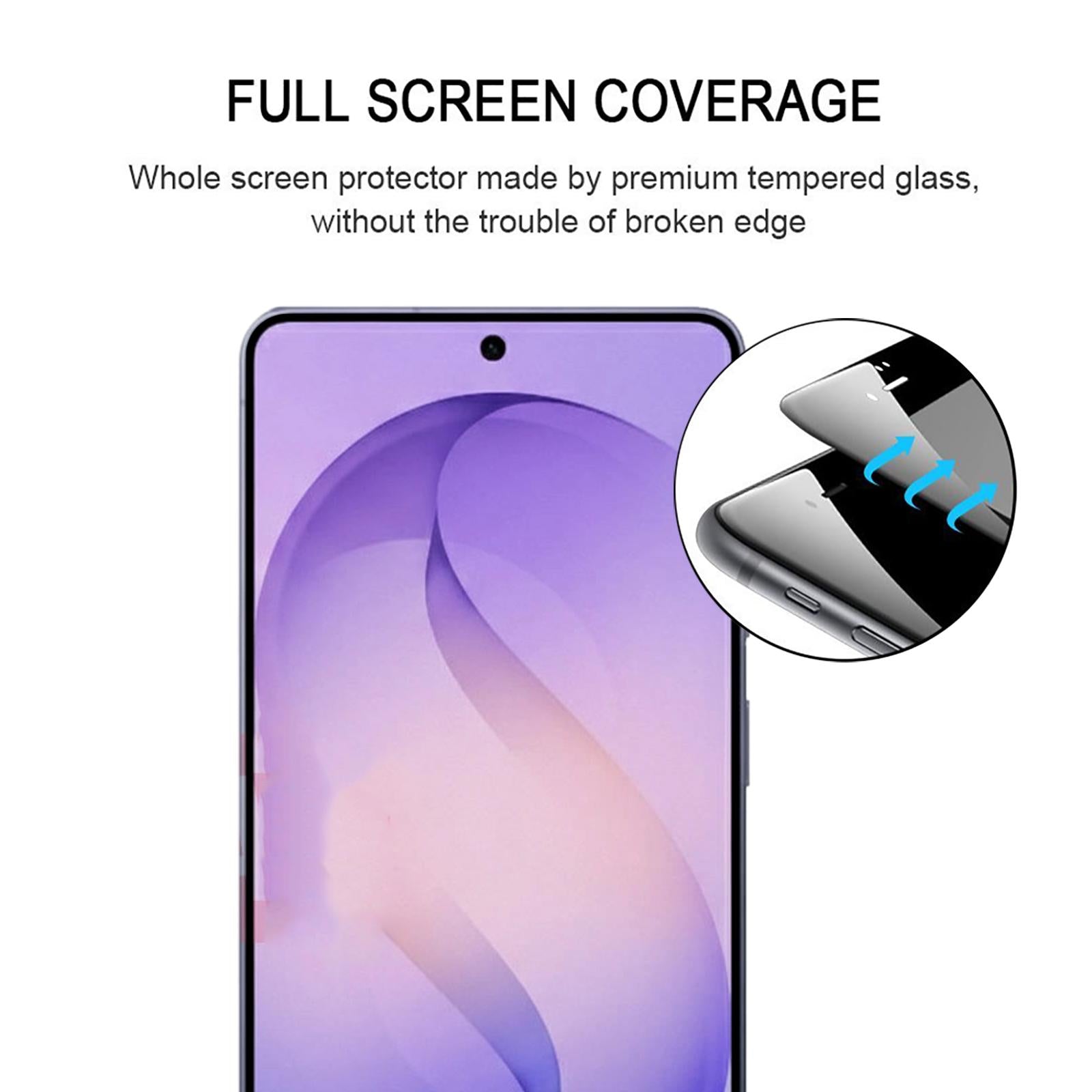 For Samsung Galaxy S26 Ultra Tempered Glass / Full Coverage 9D Screen Protector