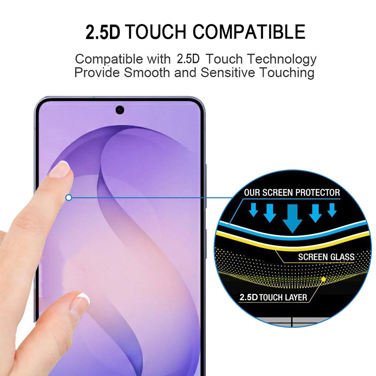 For Samsung Galaxy S26 Ultra Tempered Glass / Full Coverage 9D Screen Protector