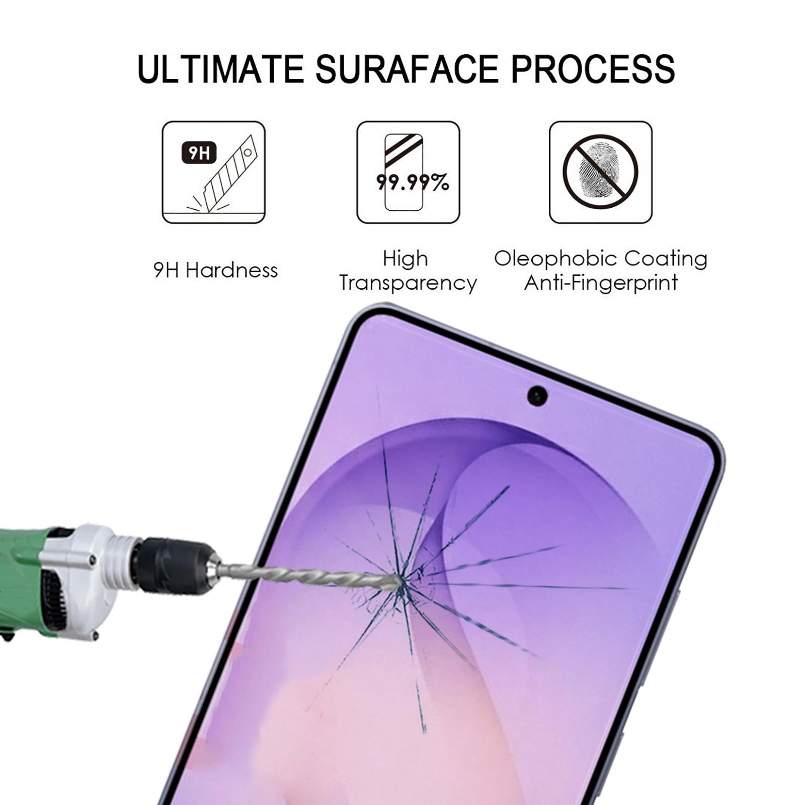 For Samsung Galaxy S26 Ultra Tempered Glass / Full Coverage 9D Screen Protector