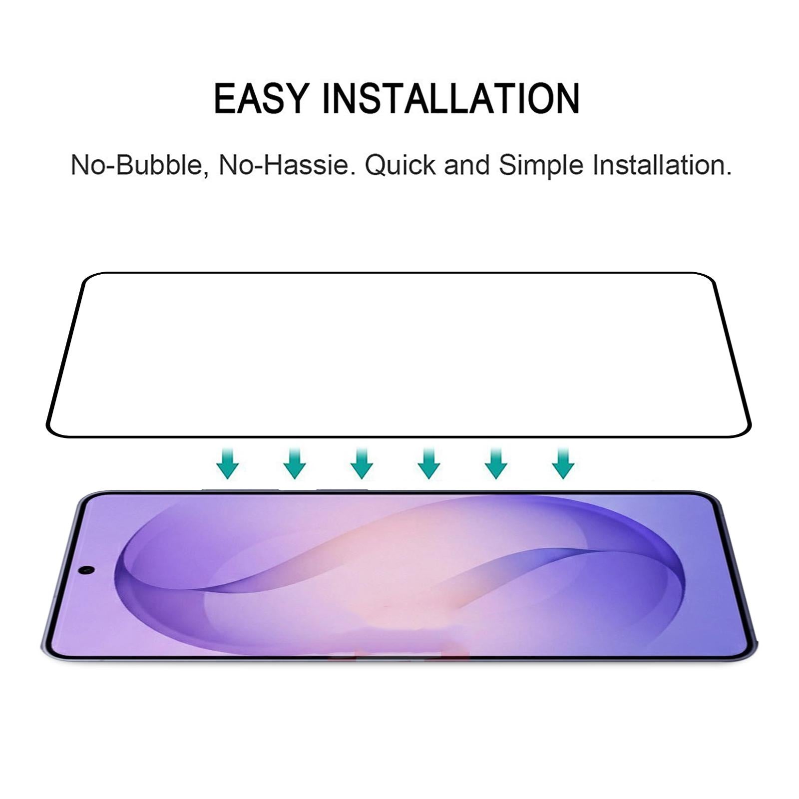 For Samsung Galaxy S26 Ultra Tempered Glass / Full Coverage 9D Screen Protector