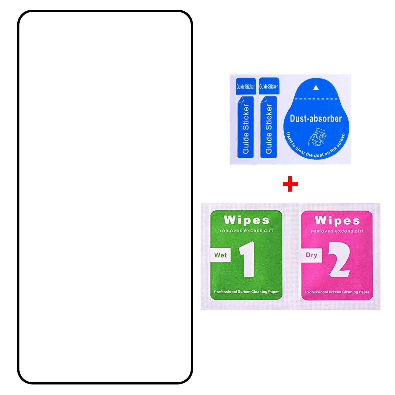 For Samsung Galaxy S26 Plus Tempered Glass / Full Coverage 9D Screen Protector