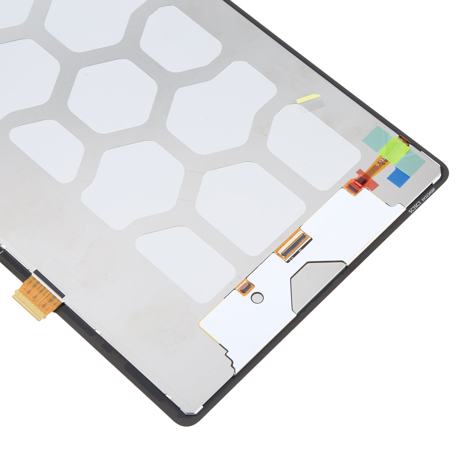 For Samsung Galaxy Tab S9 FE Plus 5G LCD Screen Display Replacement Assembly - Black