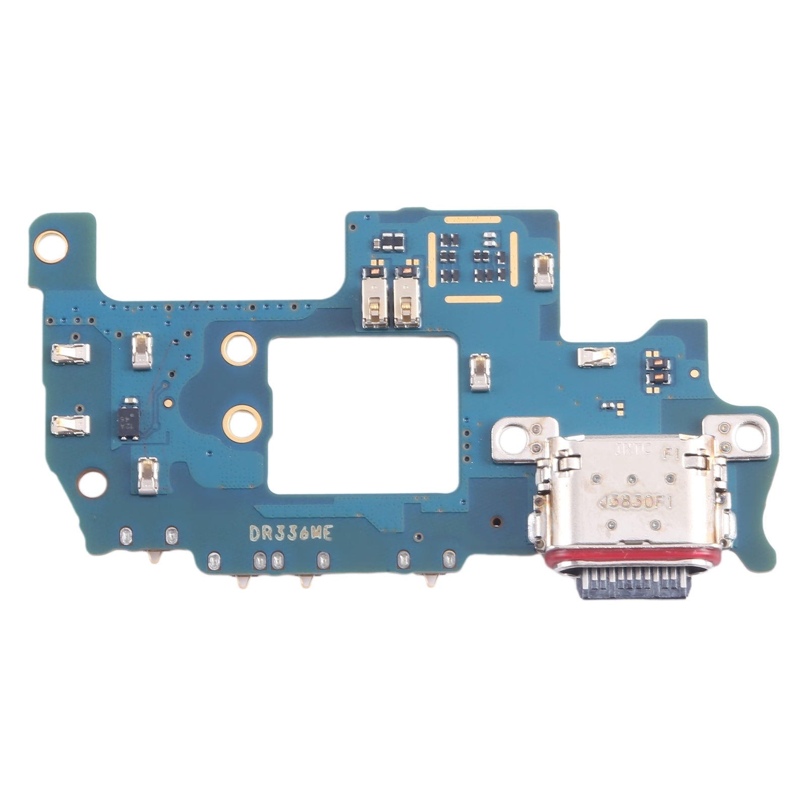 For Samsung Galaxy S23 FE 5G Replacement Charging Port Board With Microphone-www.firsthelptech.ie