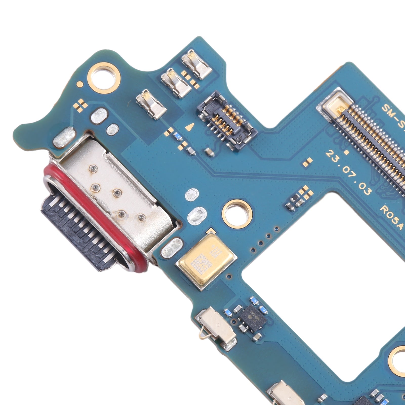 For Samsung Galaxy S23 FE 5G Replacement Charging Port Board With Microphone-www.firsthelptech.ie