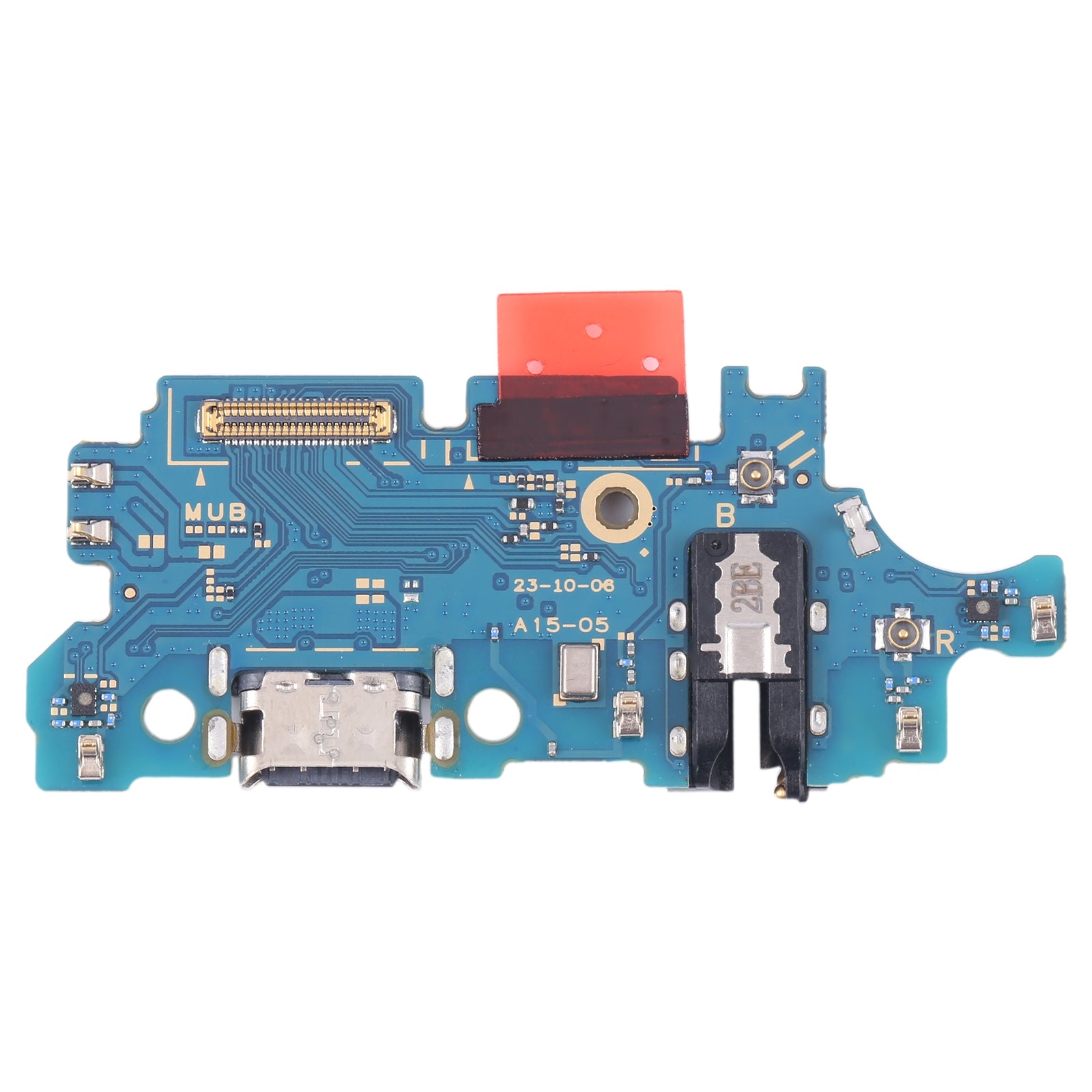 For Samsung Galaxy A15 5G Replacement Charging Port Board With Microphone-www.firsthelptech.ie