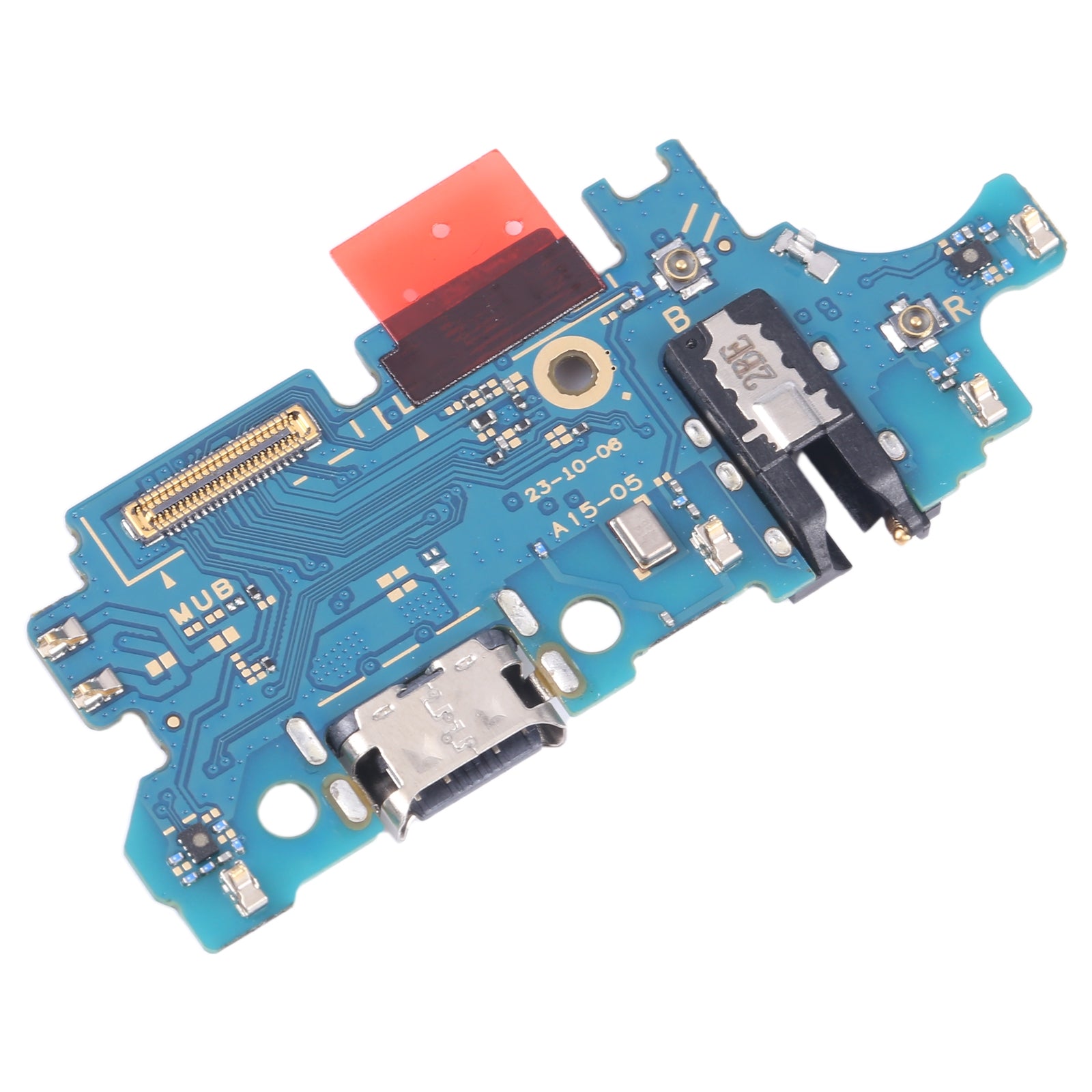 For Samsung Galaxy A15 5G Replacement Charging Port Board With Microphone-www.firsthelptech.ie