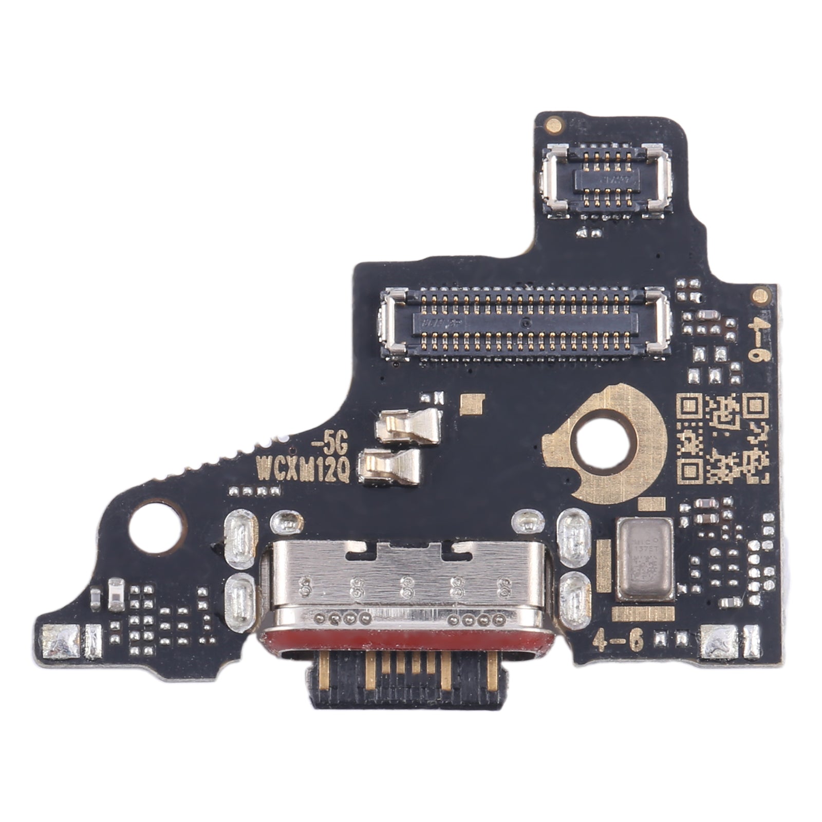 For Xiaomi 12 Lite Type-C Charging Port Board With Mic-www.firsthelptech.ie