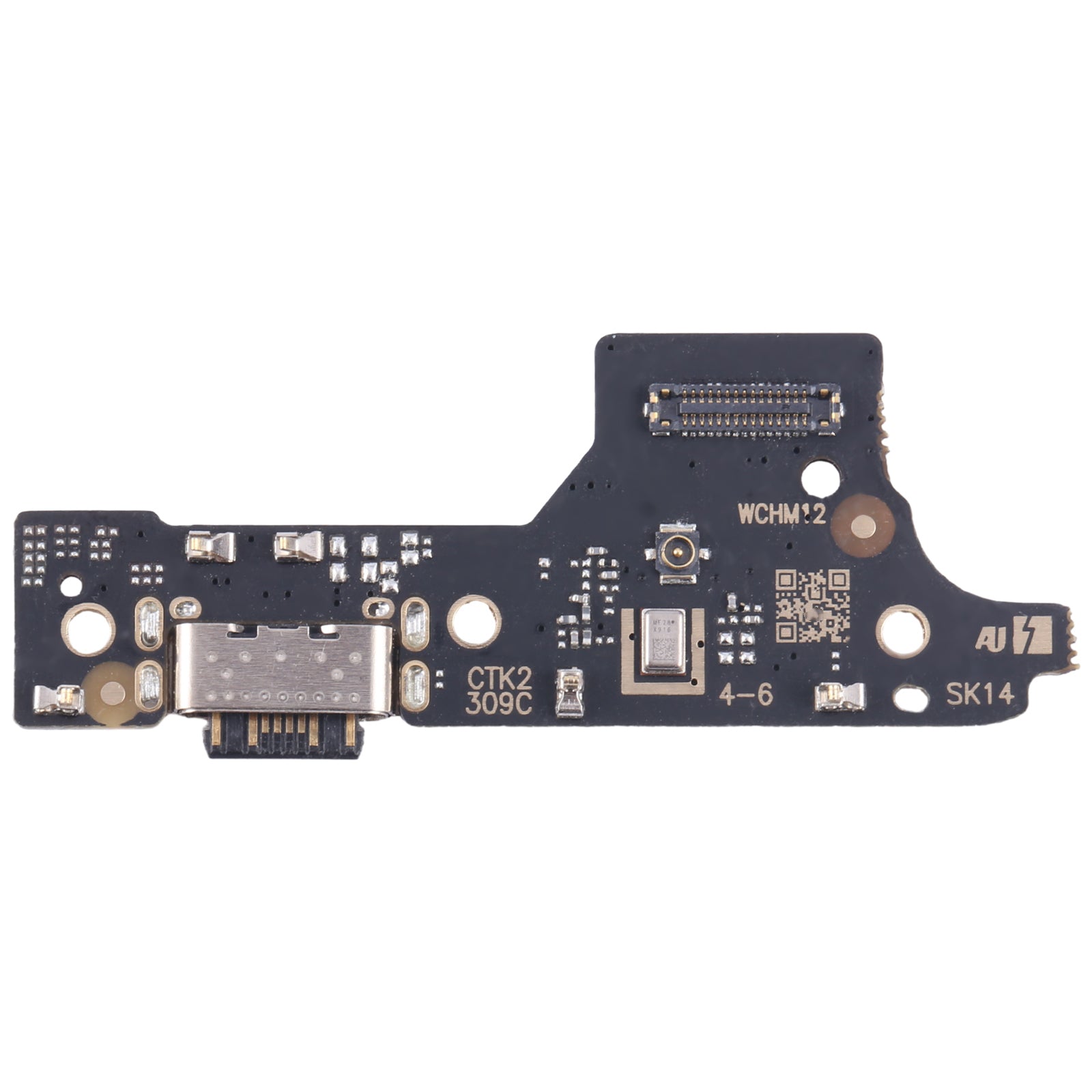 For Xiaomi Redmi 12 Type-C Charging Port Board With Mic-www.firsthelptech.ie