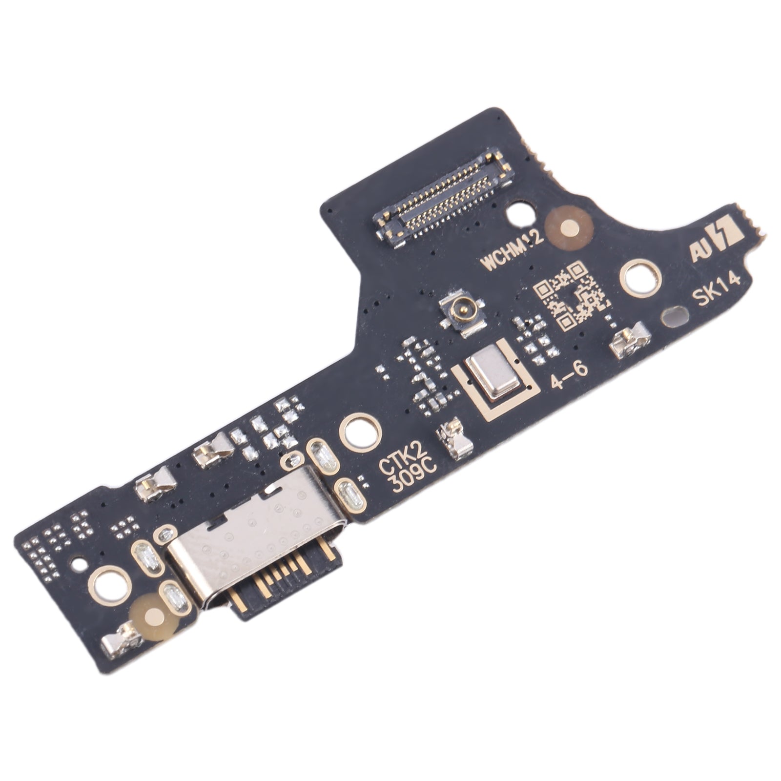 For Xiaomi Redmi 12 Type-C Charging Port Board With Mic-www.firsthelptech.ie