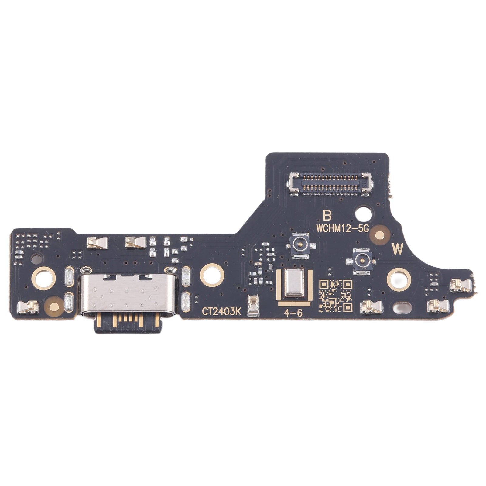 For Xiaomi Redmi 12 5G Type-C Charging Port Board With Mic-www.firsthelptech.ie