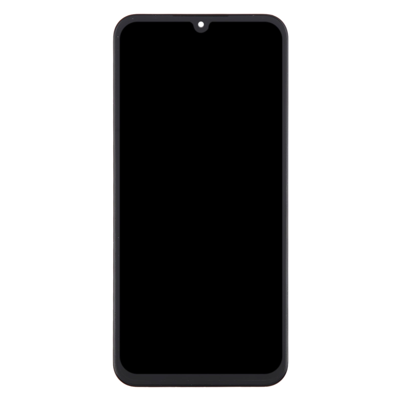 For Samsung Galaxy A24 4G LCD Screen Replacement With Frame - Black