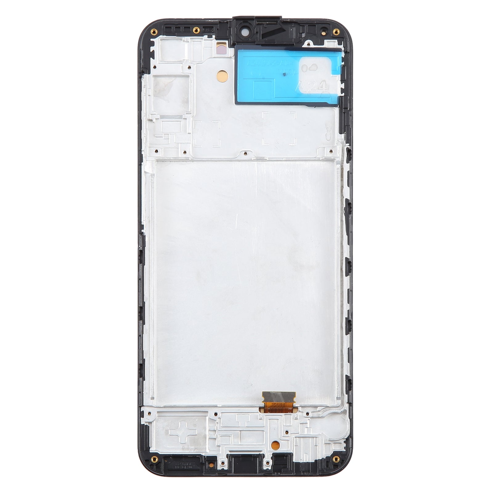 For Samsung Galaxy A24 4G LCD Screen Replacement With Frame - Black