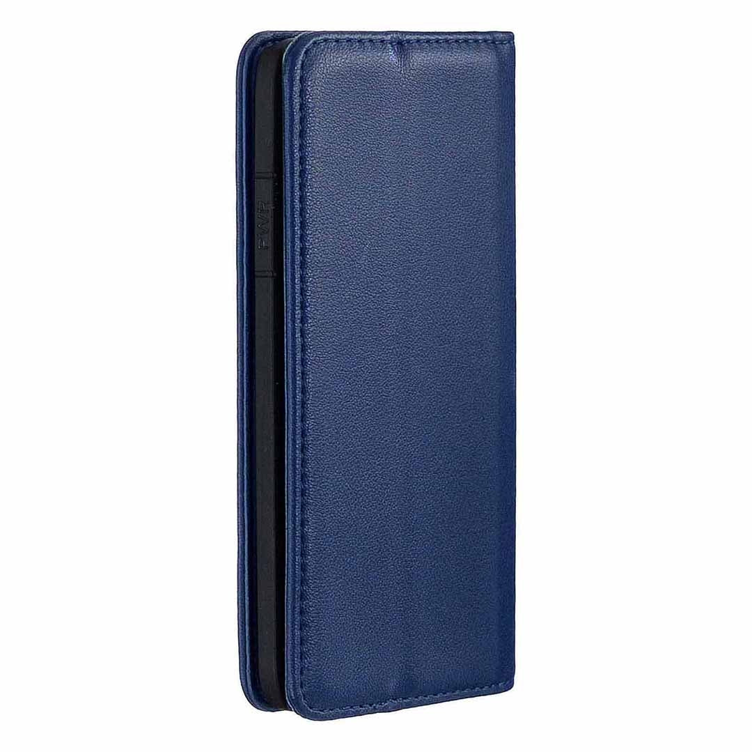 For Apple iPhone 11 Detachable Magnetic Horizontal Flip Leather Case with Holder & Card Slots & Wallet Blue