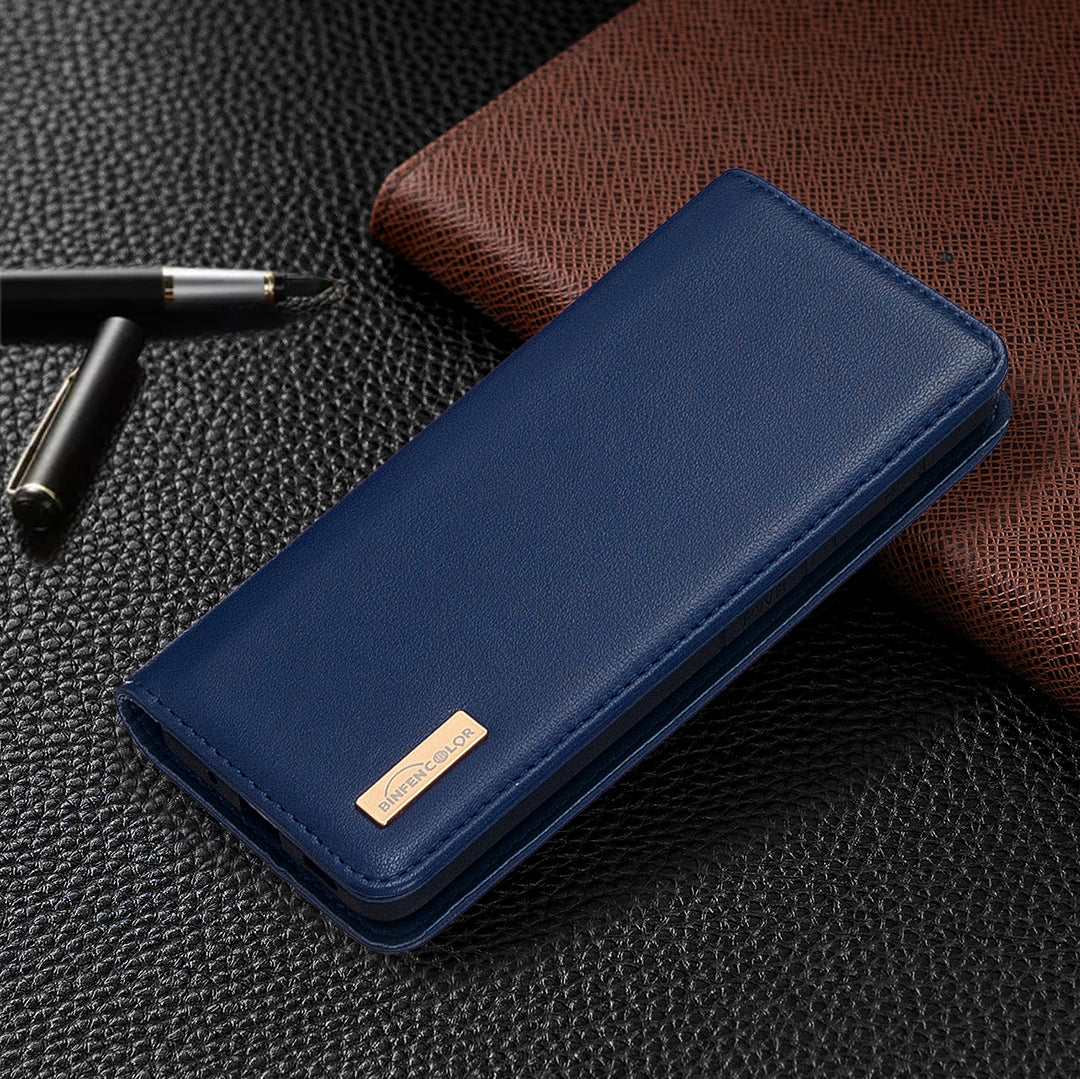 For Apple iPhone 11 Detachable Magnetic Horizontal Flip Leather Case with Holder & Card Slots & Wallet Blue