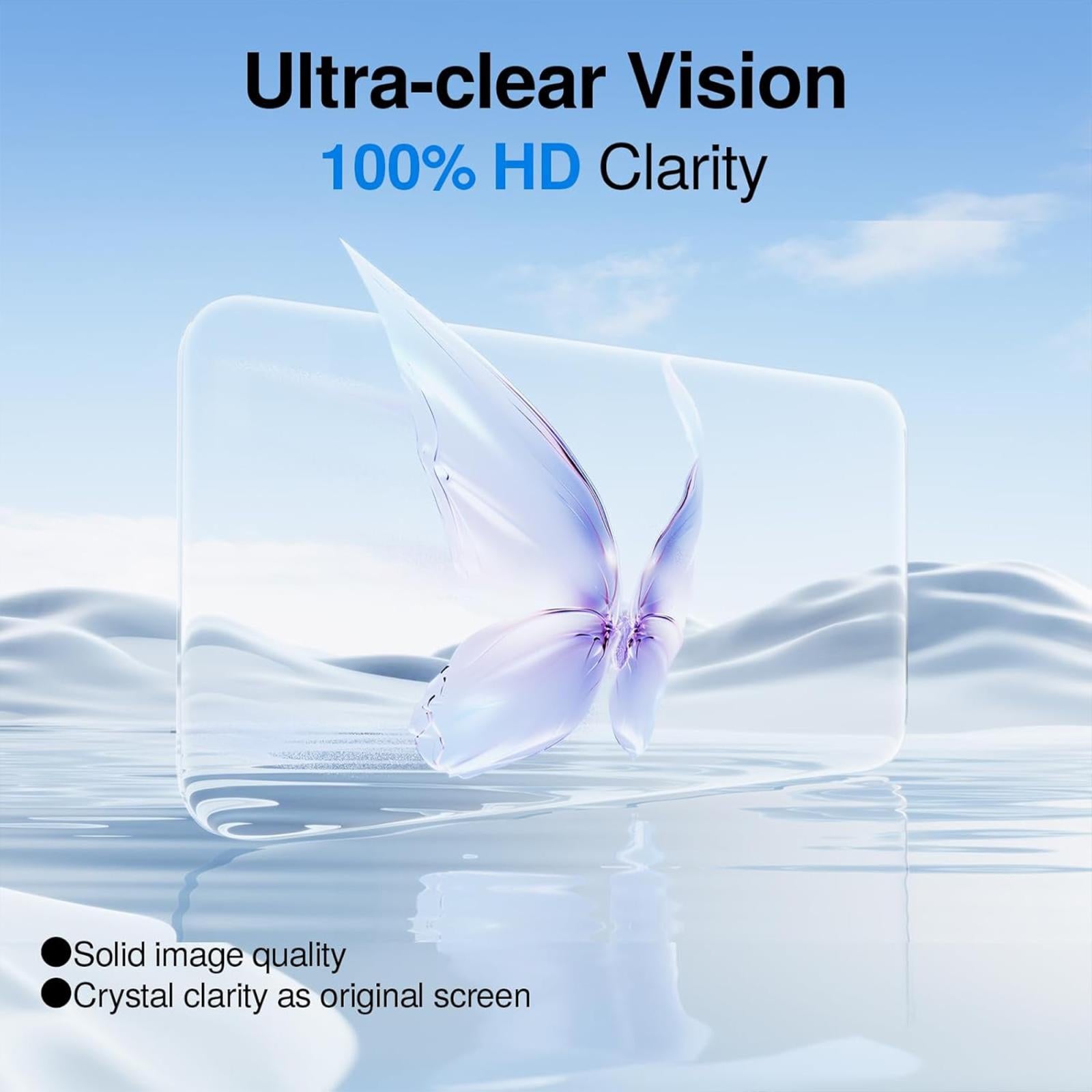 For Google Pixel 10 Pro Tempered Glass / Screen Protector